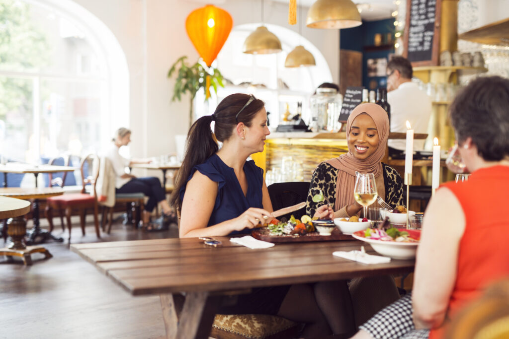 business lunches Dubai 